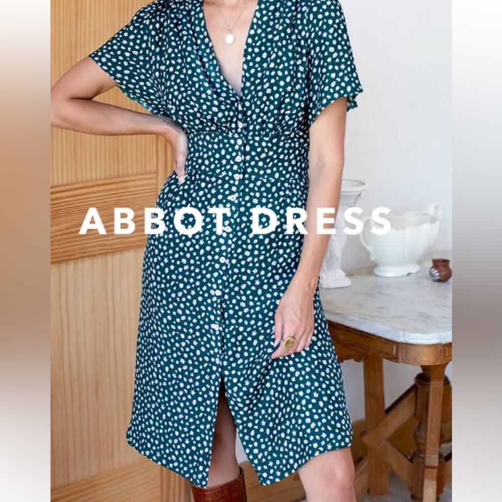 Emerson Fry Abbott dress size Small